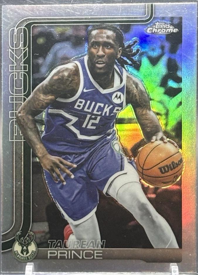 Taurean Prince [Silver Refractor] #147