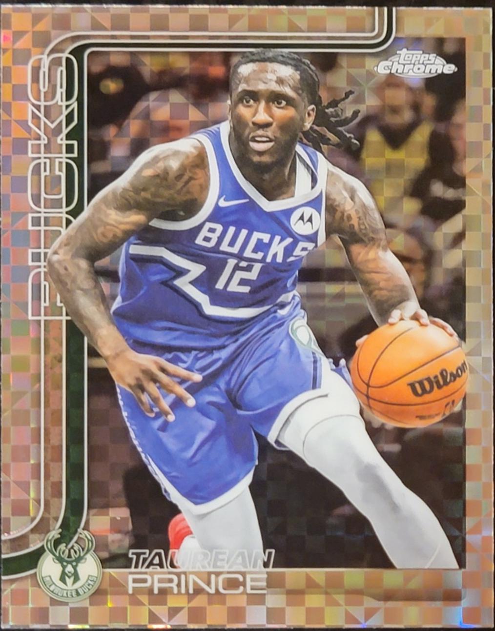 Taurean Prince [X-Fractor] #147