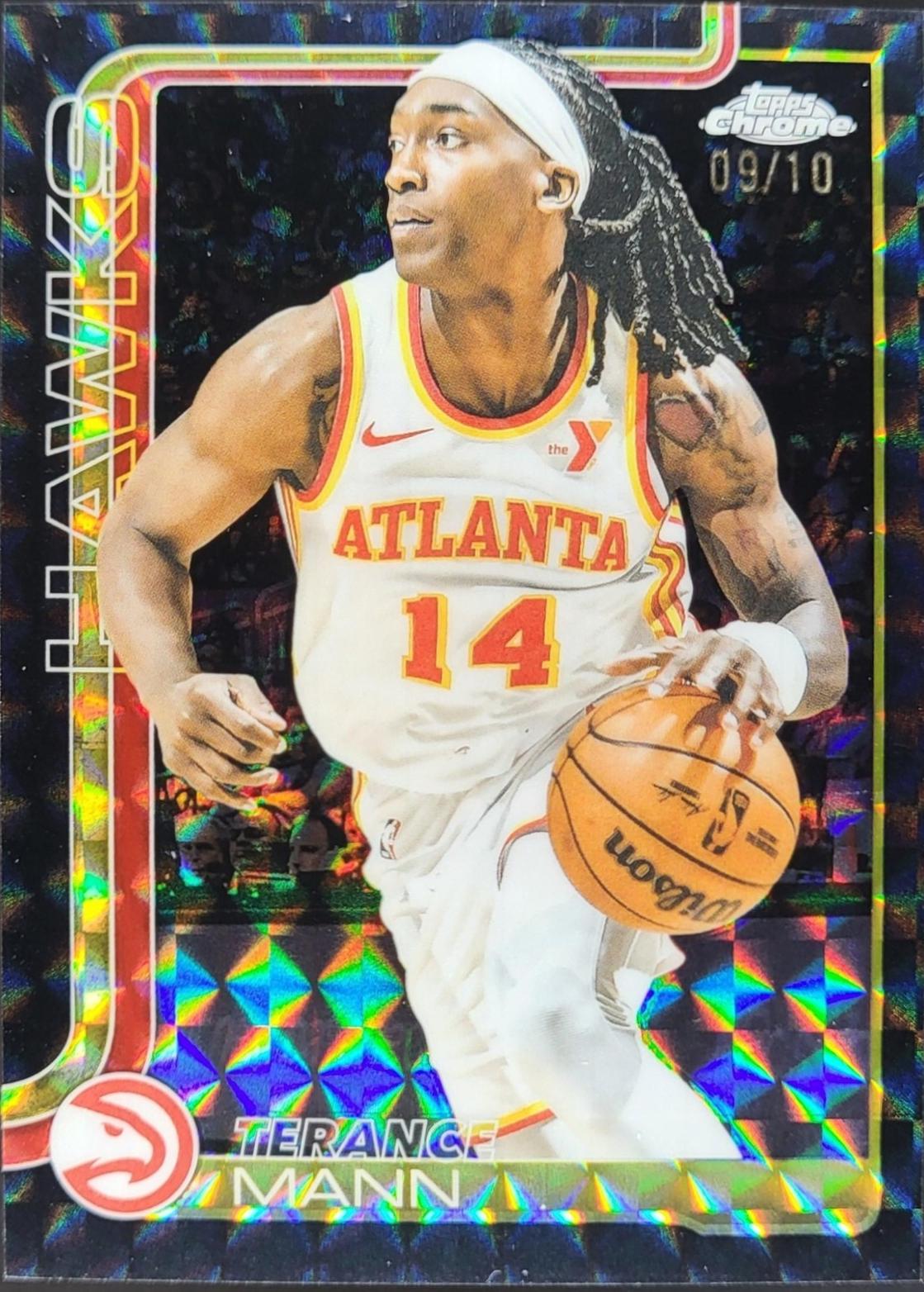Terance Mann [Black Geometric Refractor] #9