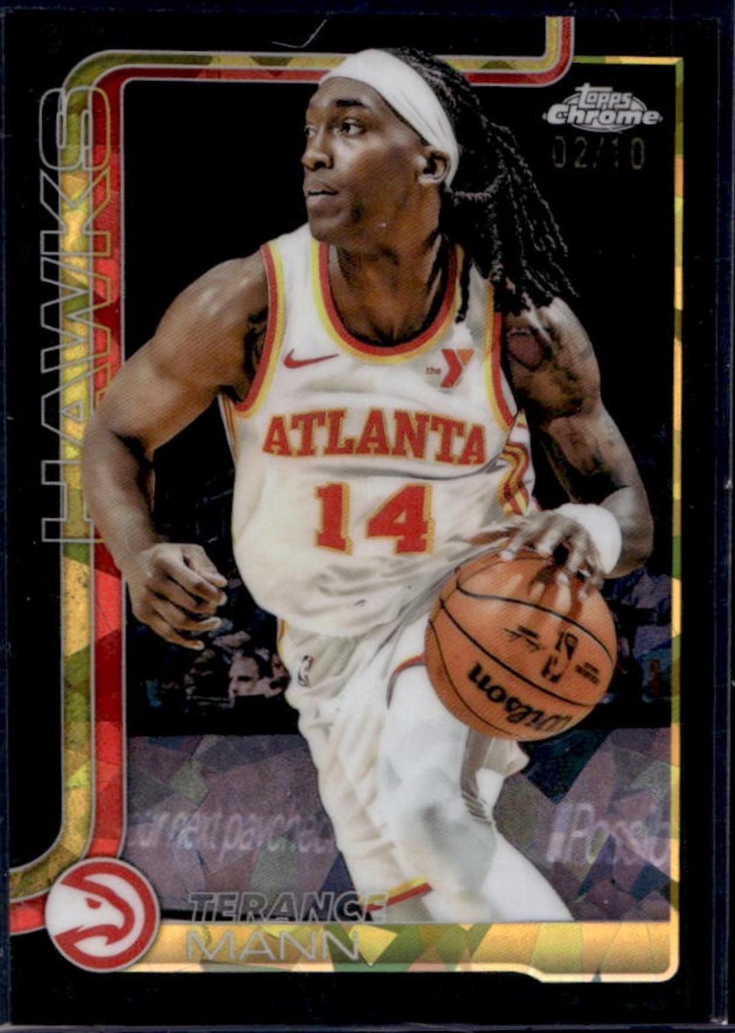Terance Mann [Black Refractor] #9