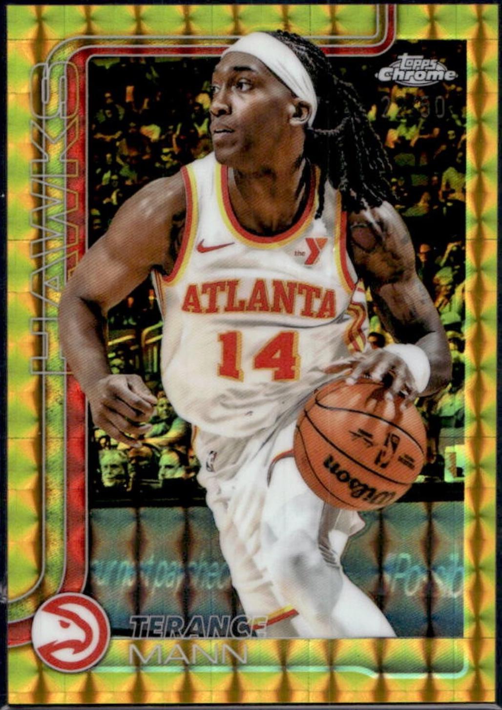 Terance Mann [Gold Geometric Refractor] #9