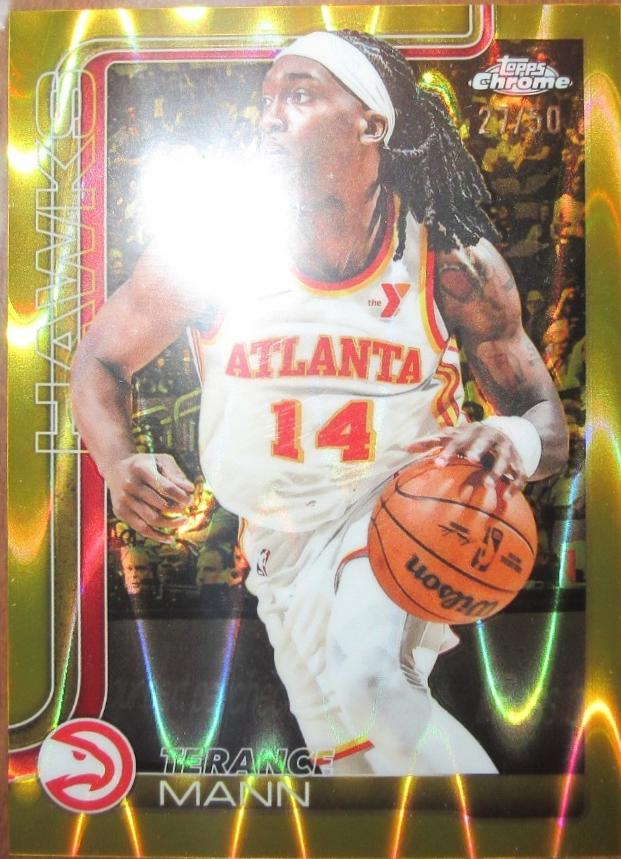 Terance Mann [Gold Refractor] #9