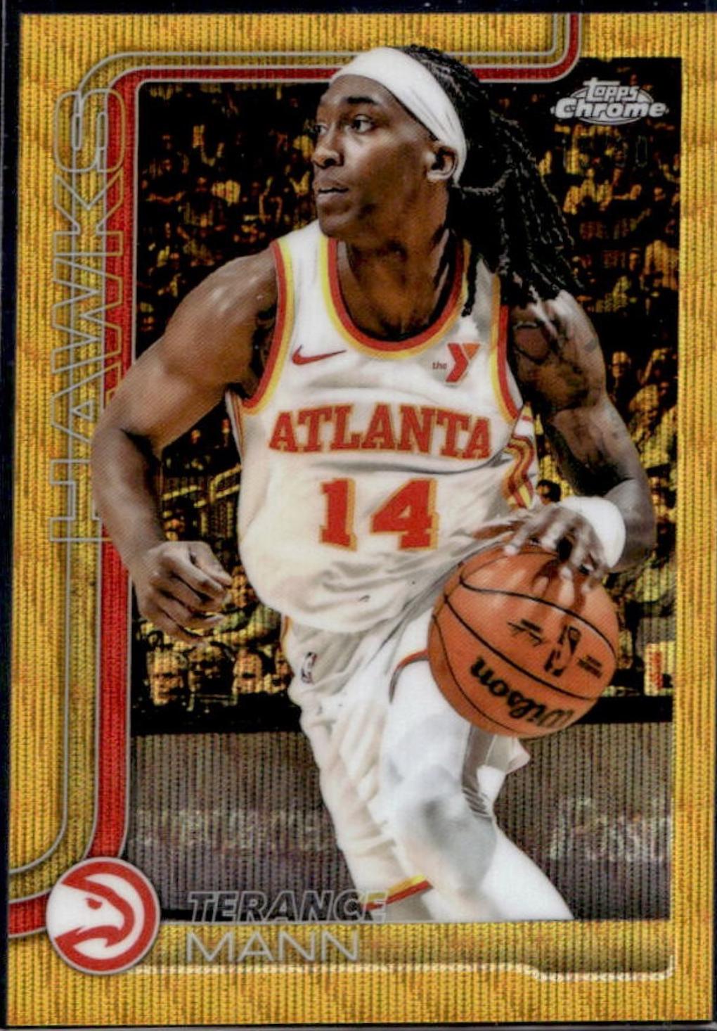 Terance Mann [Gold Wave Refractor] #9