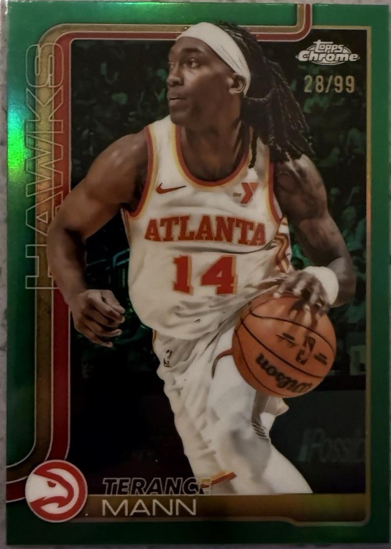 Terance Mann [Green Refractor] #9