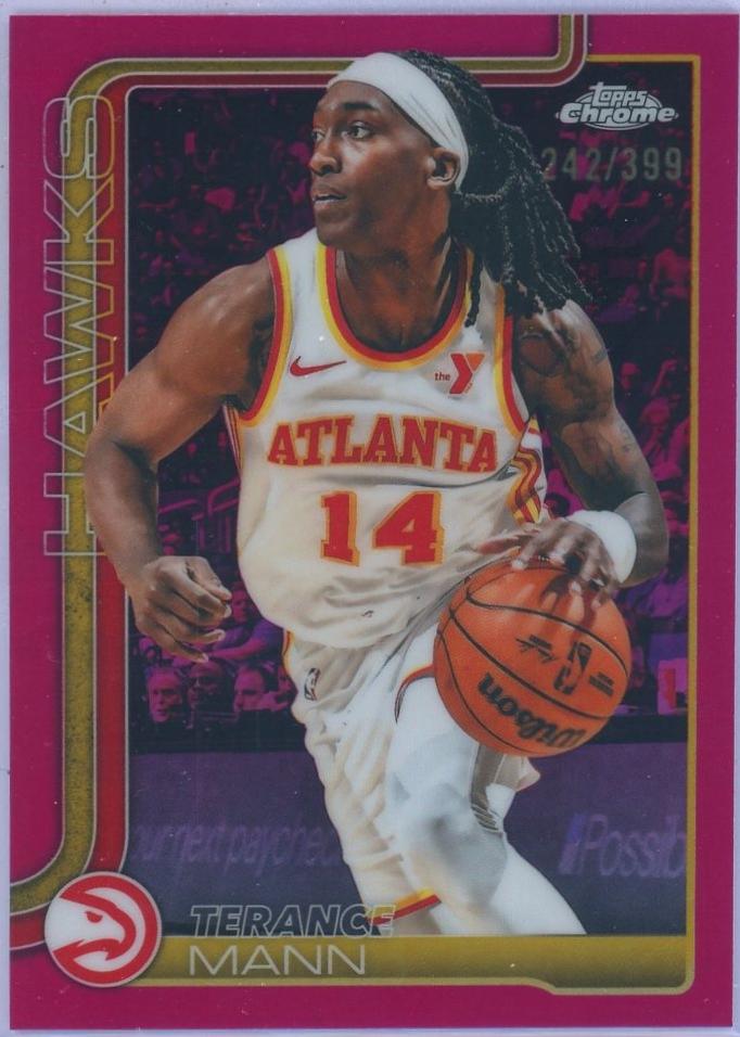 Terance Mann [Magenta Refractor] #9