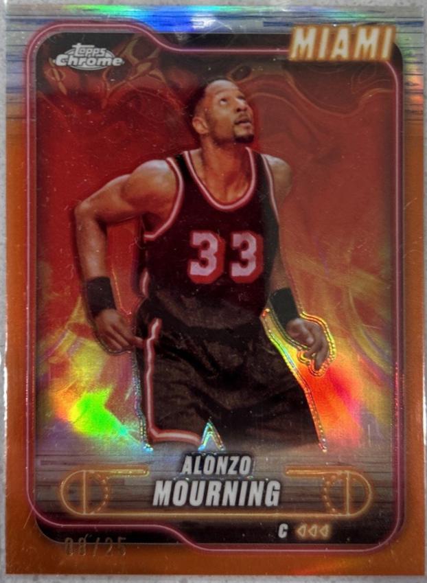 Terance Mann [Orange Refractor] #9