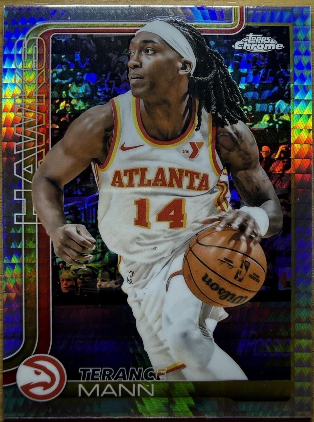 Terance Mann [Prism Refractor] #9