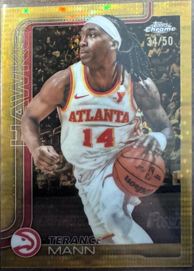 Terance Mann [Pulsar Gold Refractor] #9