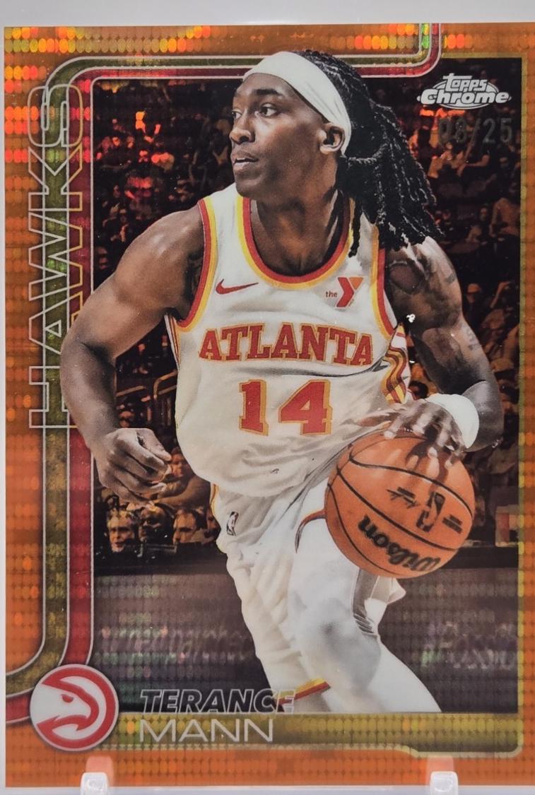 Terance Mann [Pulsar Orange Refractor] #9