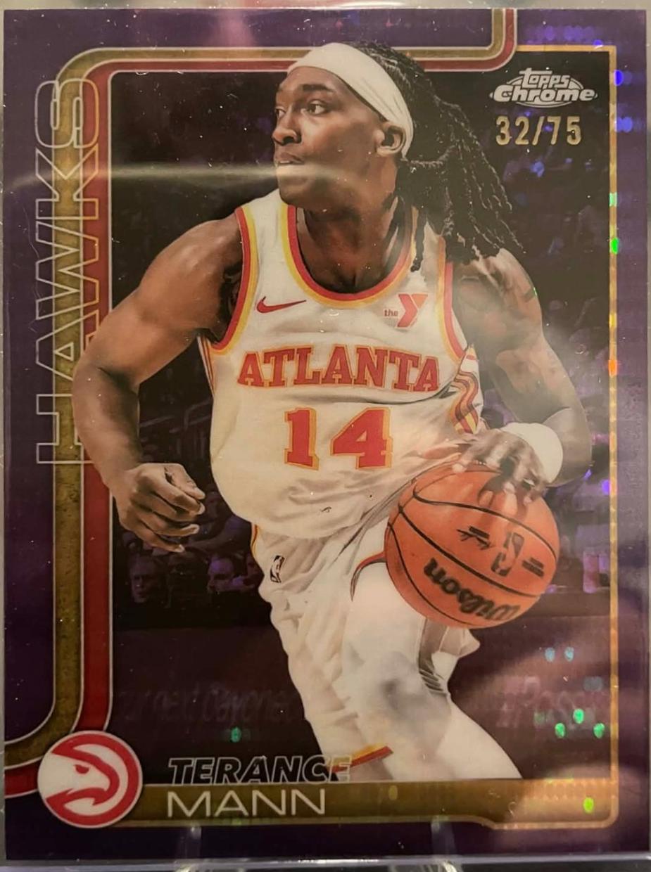 Terance Mann [Pulsar Purple Refractor] #9