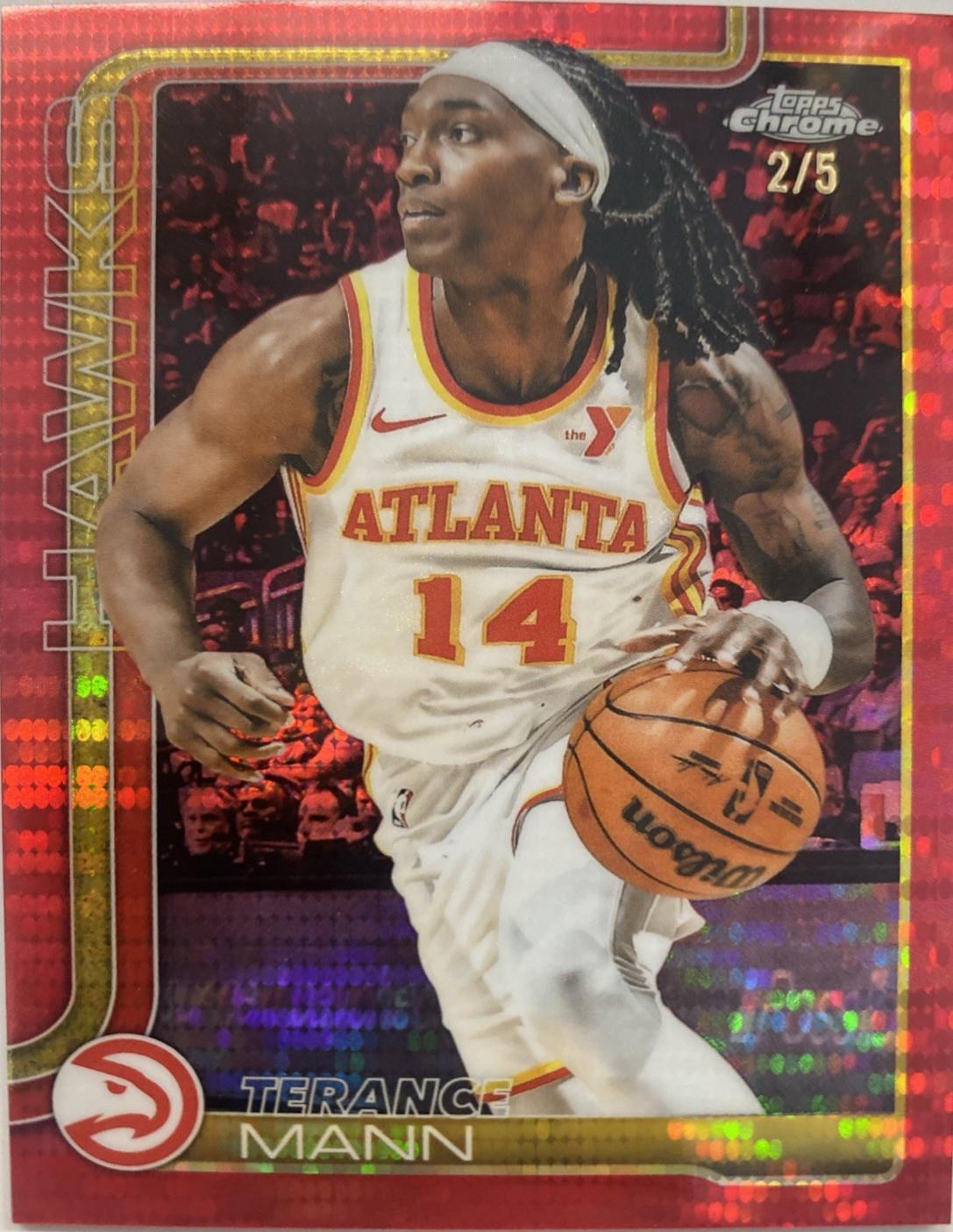 Terance Mann [Pulsar Red Refractor] #9