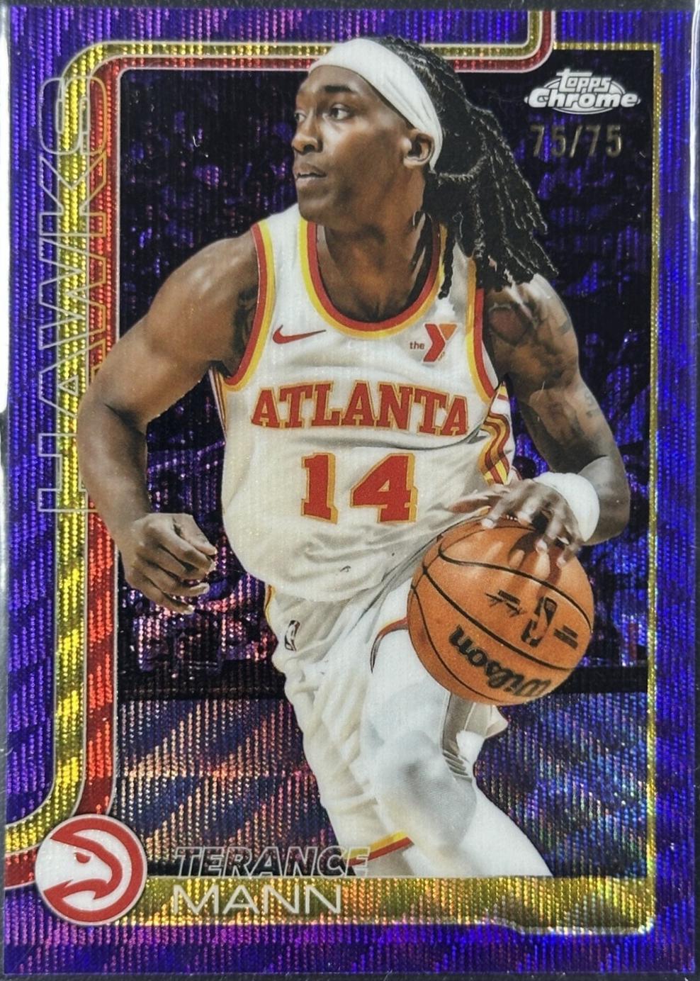 Terance Mann [Purple Wave Refractor] #9