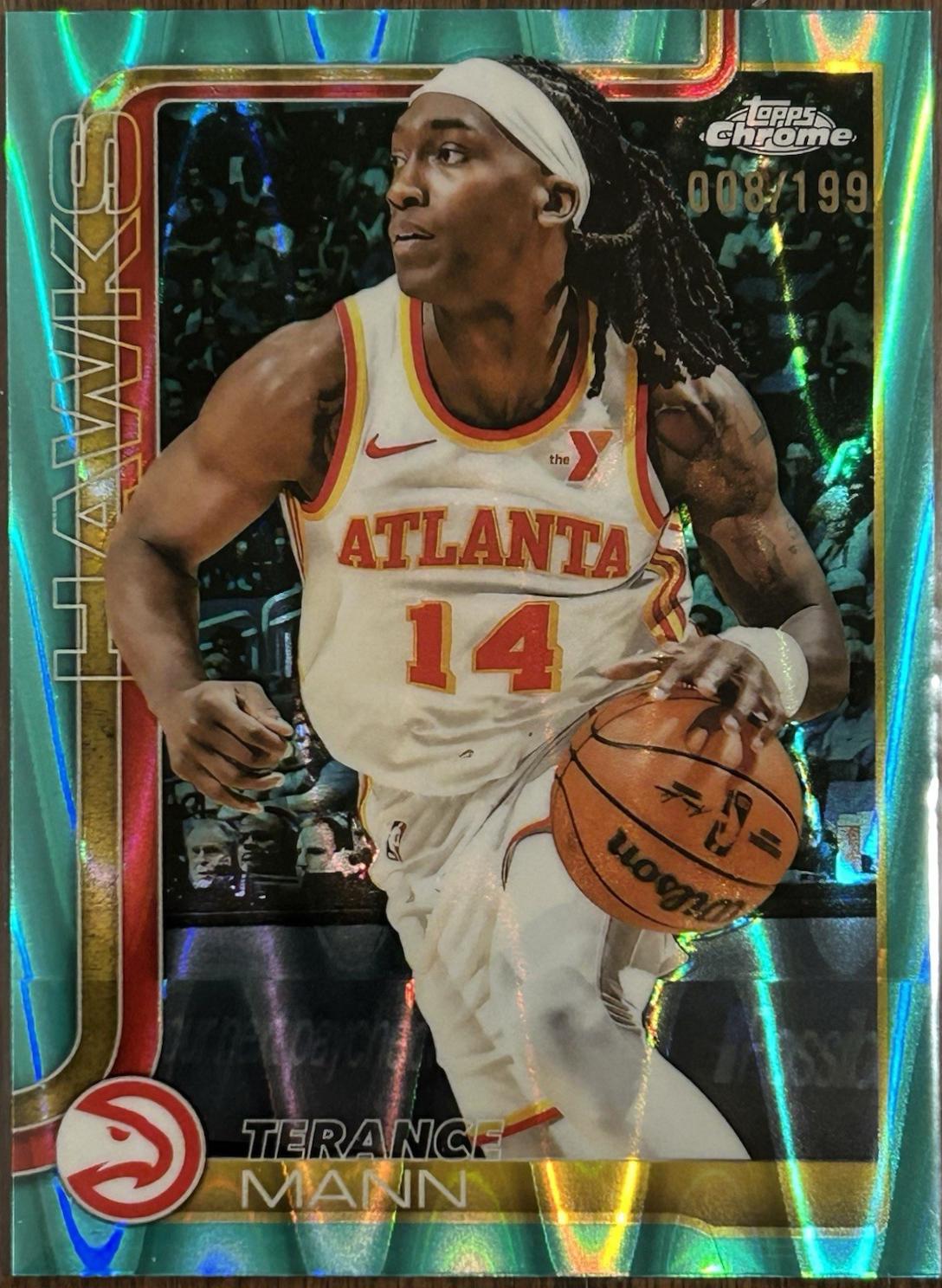 Terance Mann [RayWave Aqua Refractor] #9