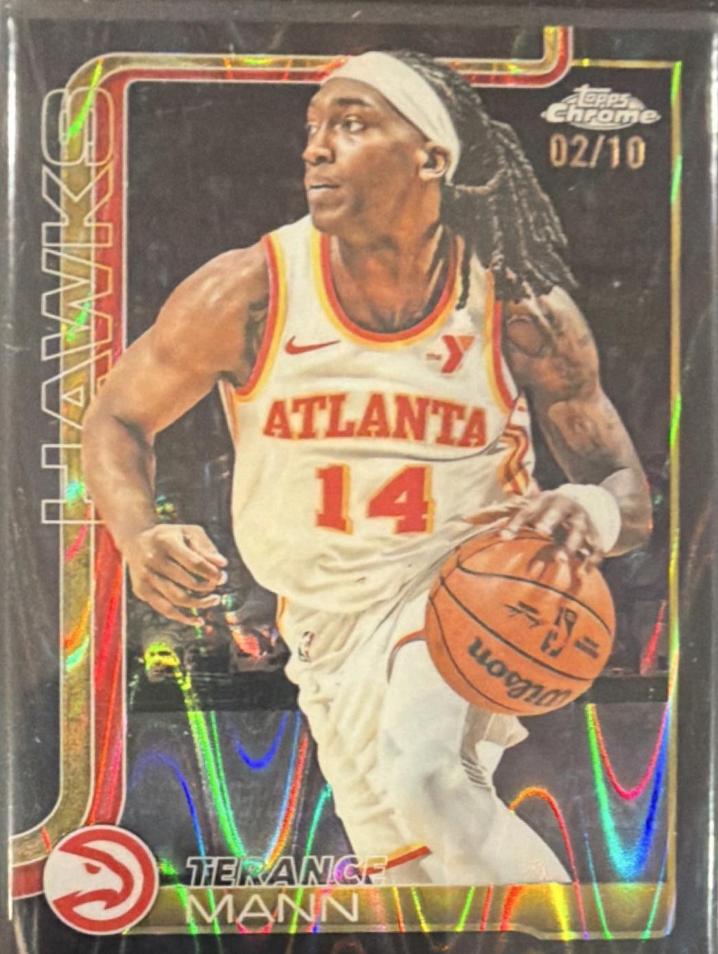 Terance Mann [RayWave Black Refractor] #9