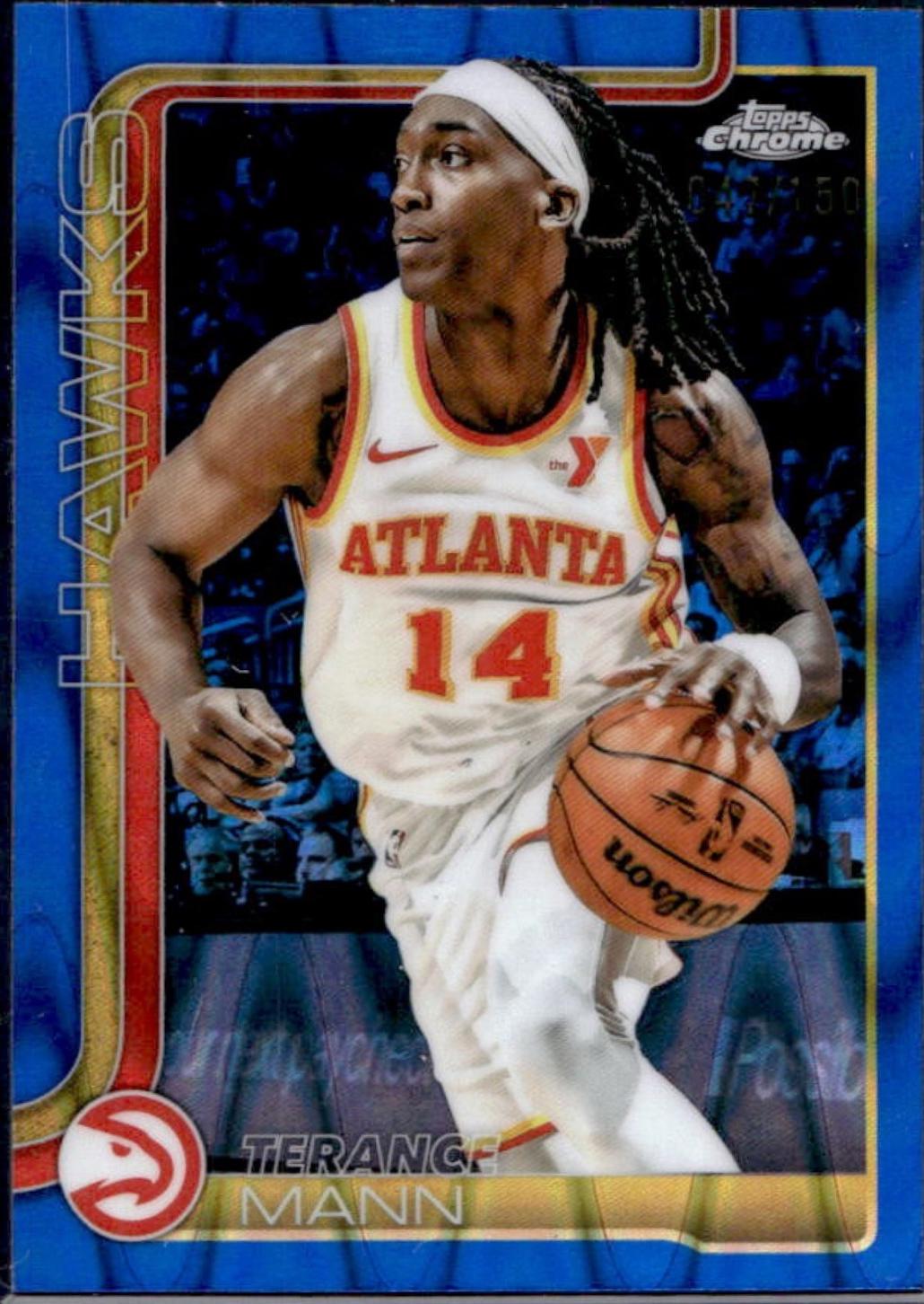 Terance Mann [RayWave Blue Refractor] #9