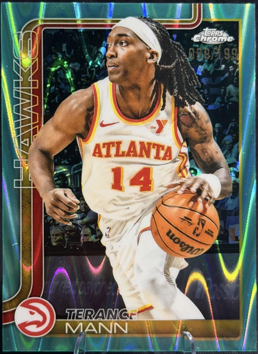 Terance Mann [RayWave Green Refractor] #9