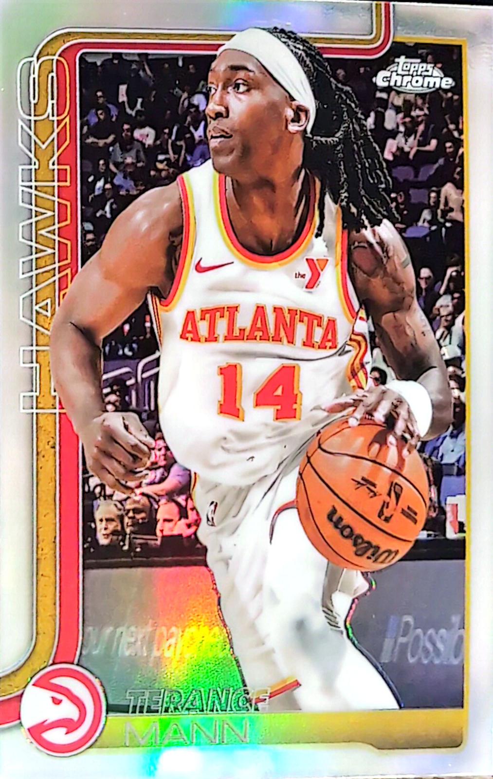 Terance Mann [Refractor] #9