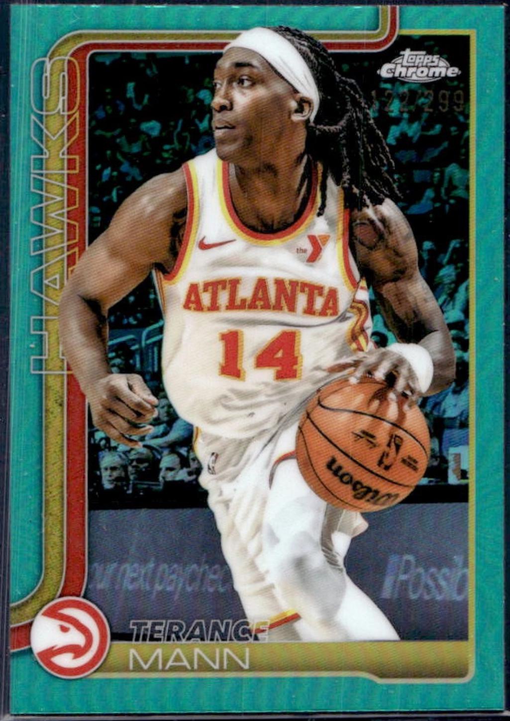 Terance Mann [Teal Refractor] #9