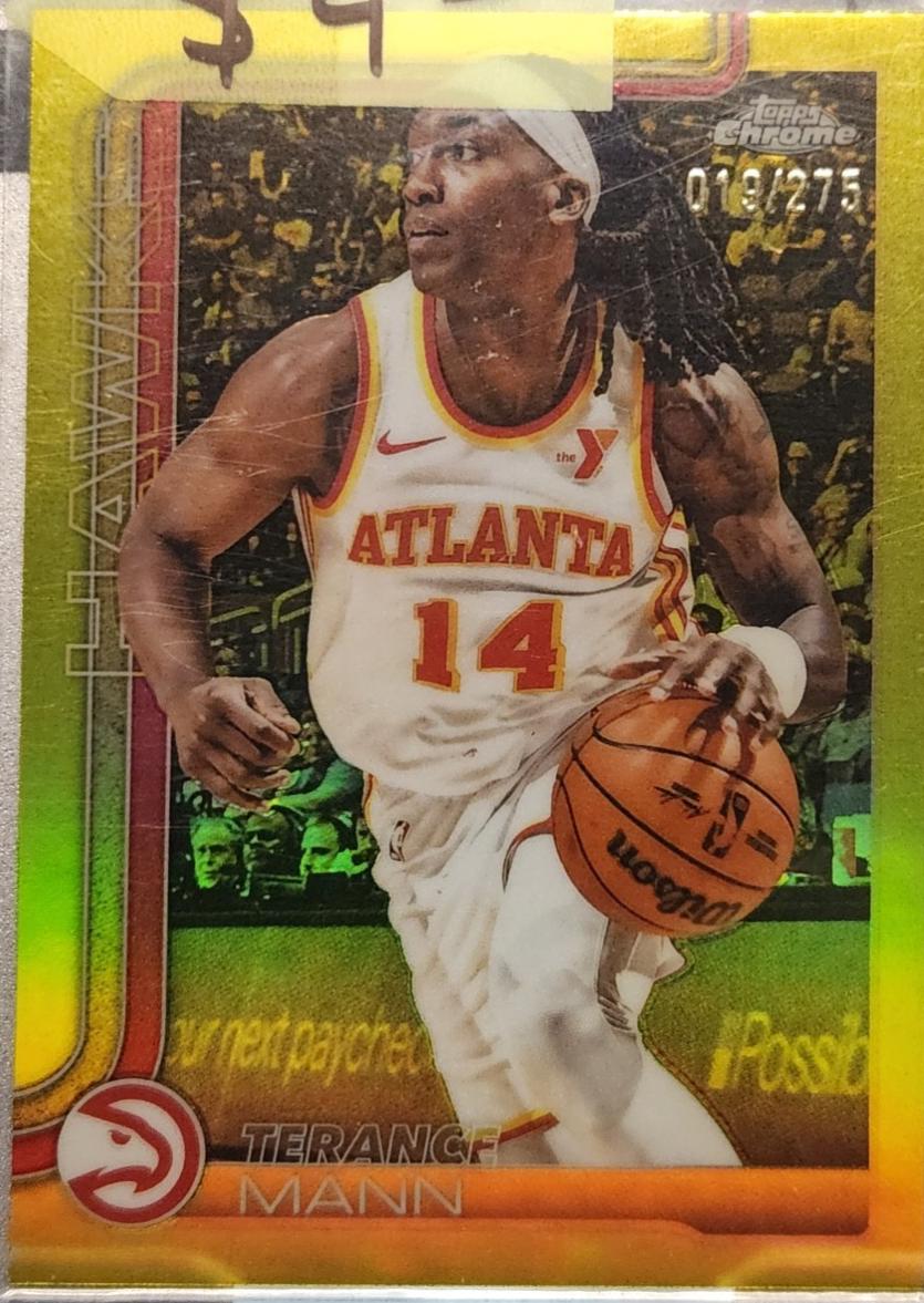 Terance Mann [Yellow Refractor] #9