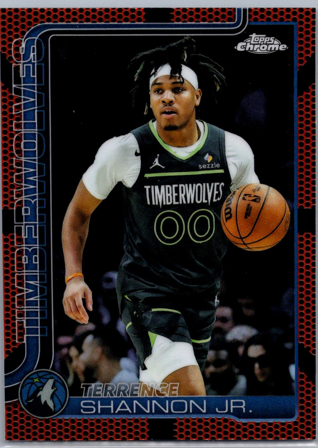 Terrence Shannon Jr. [Basketball Refractor] #198