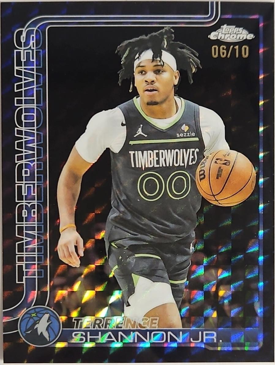 Terrence Shannon Jr. [Black Basketball Refractor] #198