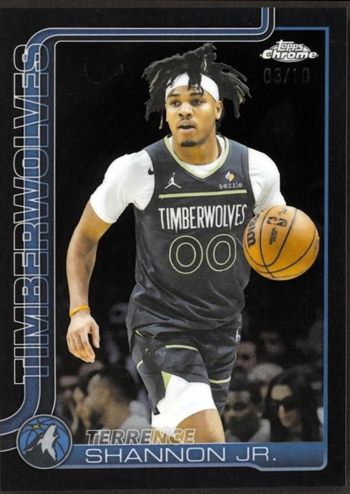 Terrence Shannon Jr. [Black Refractor] #198