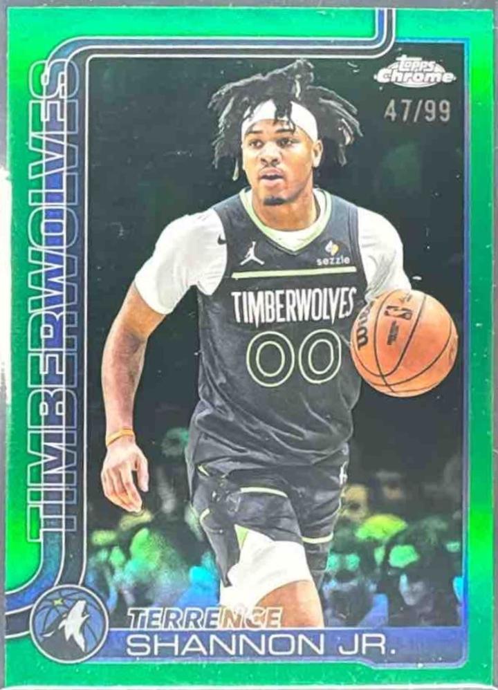 Terrence Shannon Jr. [Green Refractor] #198