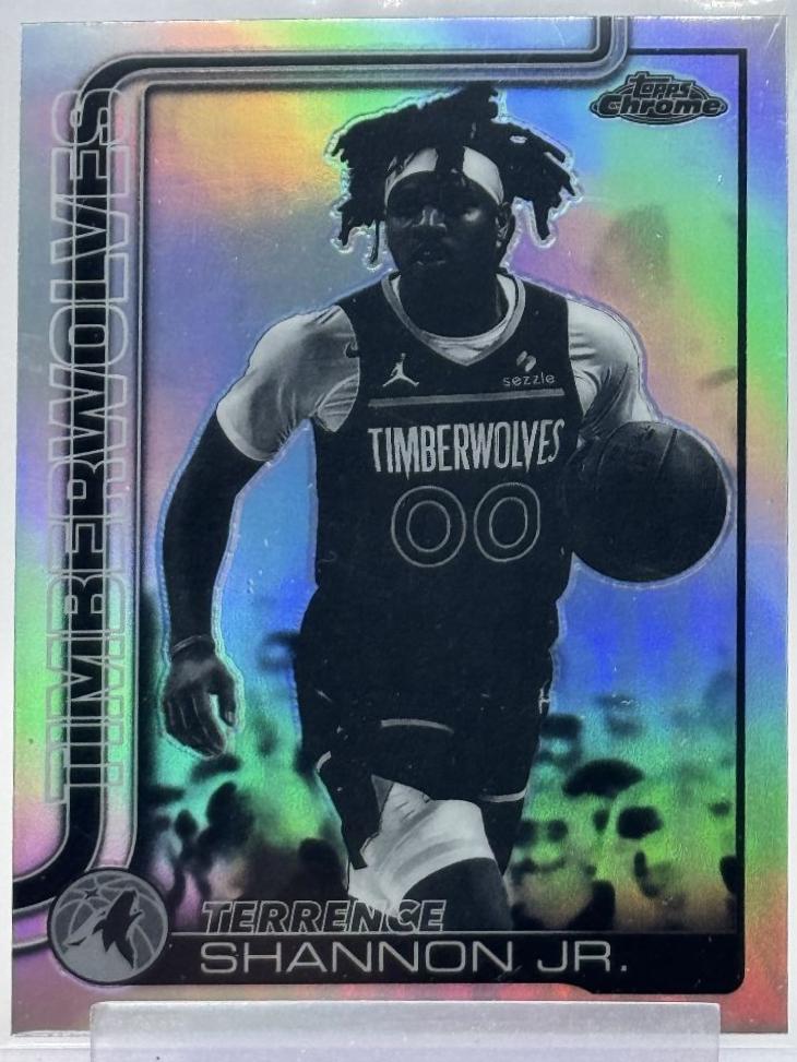 Terrence Shannon Jr. [Negative Refractor] #198
