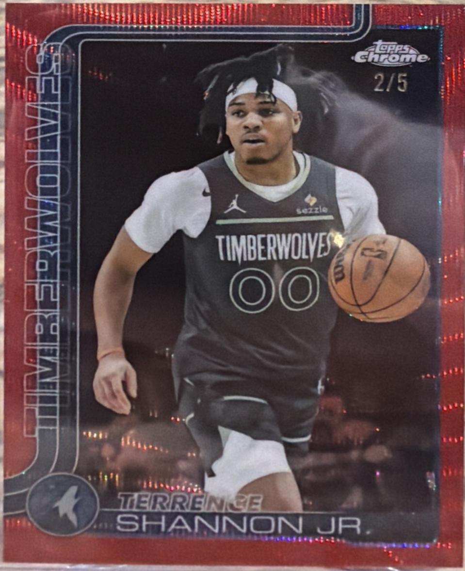 Terrence Shannon Jr. [Pulsar Red Refractor] #198