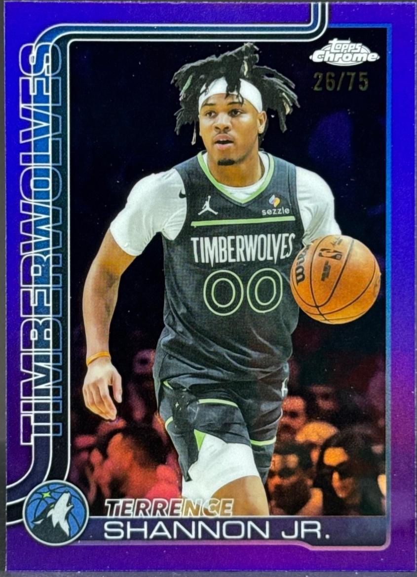 Terrence Shannon Jr. [Purple Refractor] #198