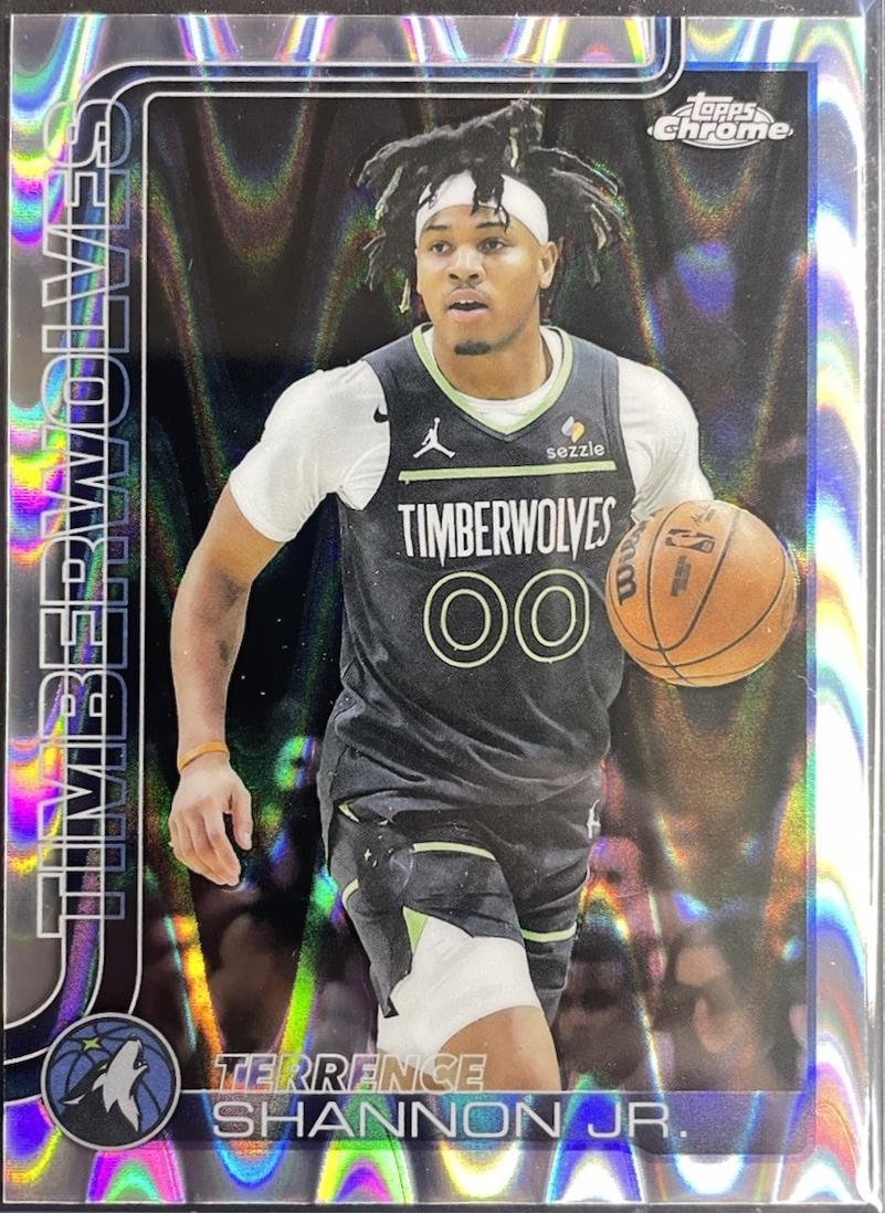 Terrence Shannon Jr. [RayWave Refractor] #198