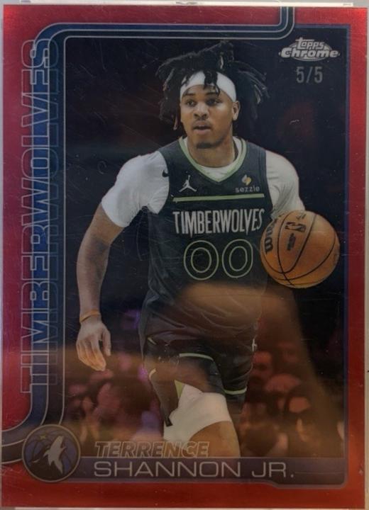 Terrence Shannon Jr. [Red Refractor] #198