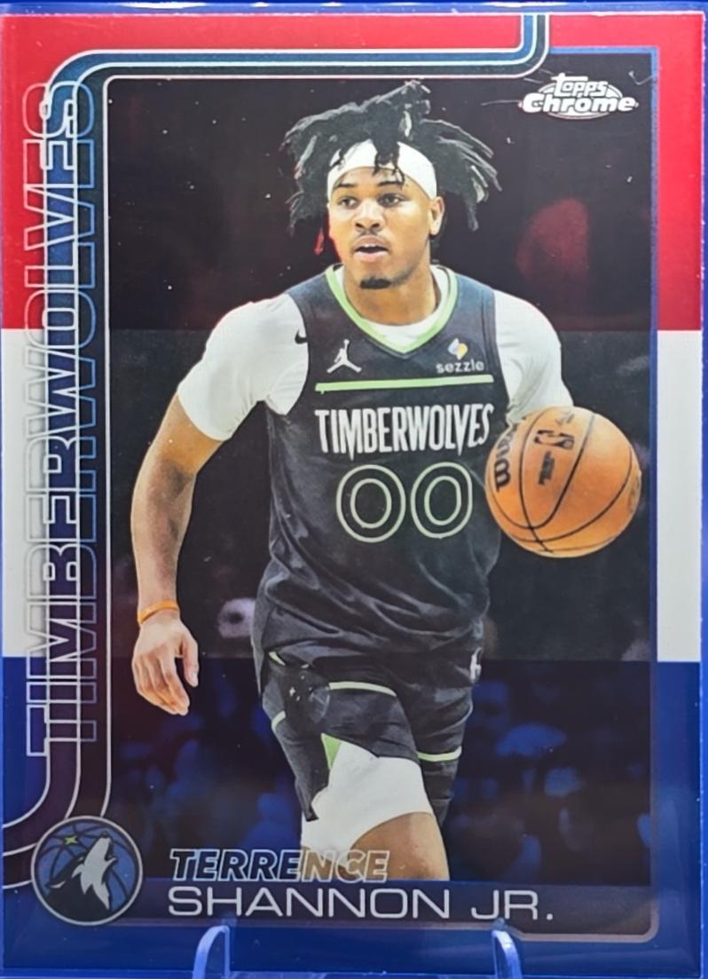 Terrence Shannon Jr. [Red White Blue Refractor] #198