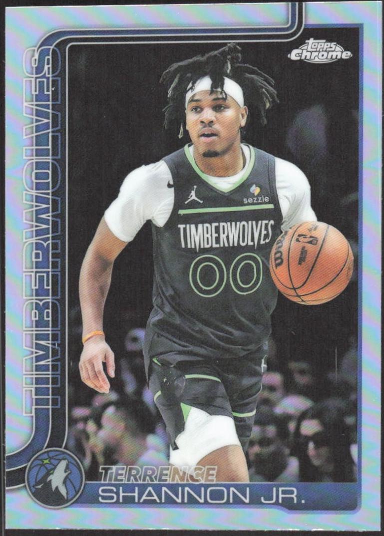 Terrence Shannon Jr. [Refractor] #198