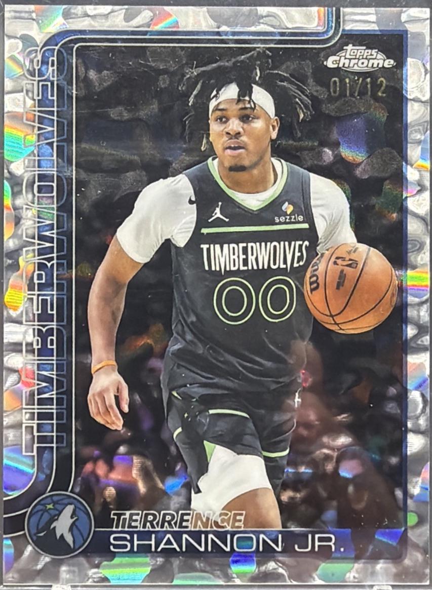Terrence Shannon Jr. [Silver Refractor] #198