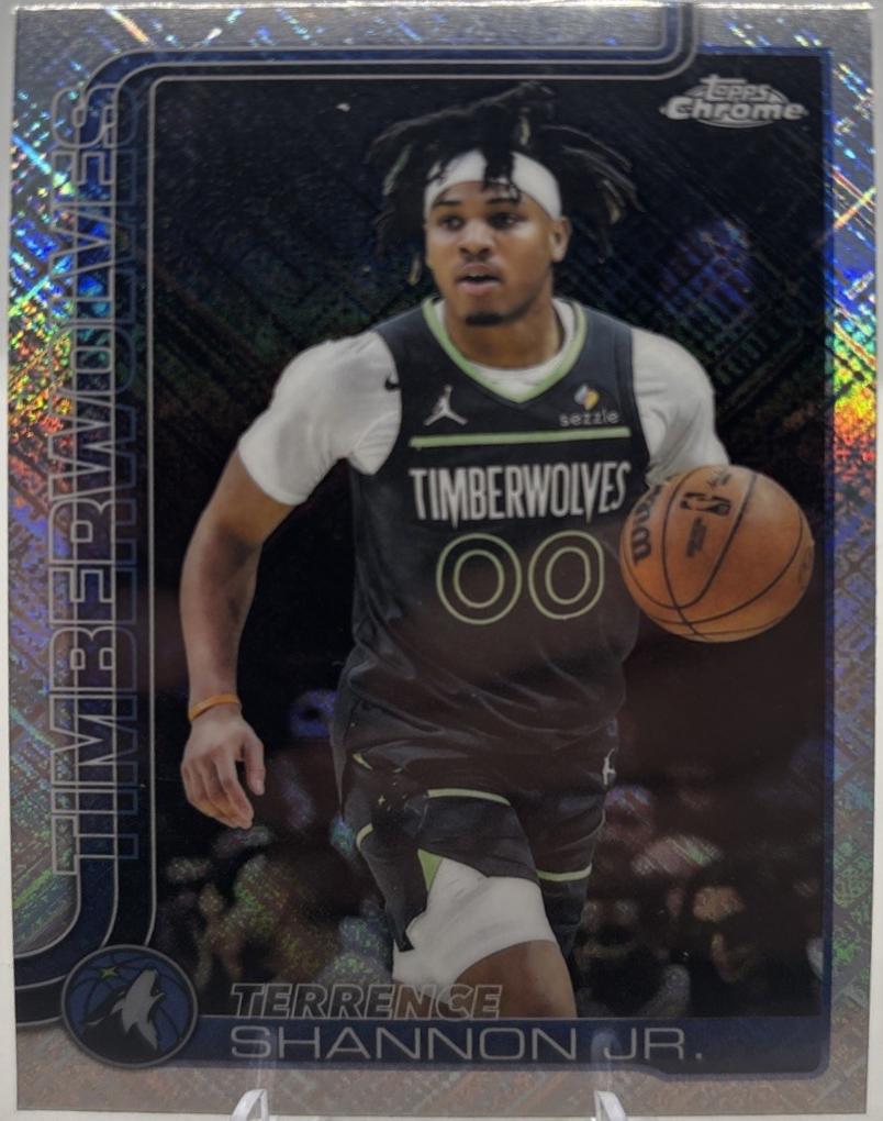 Terrence Shannon Jr. [Skylight Refractor] #198