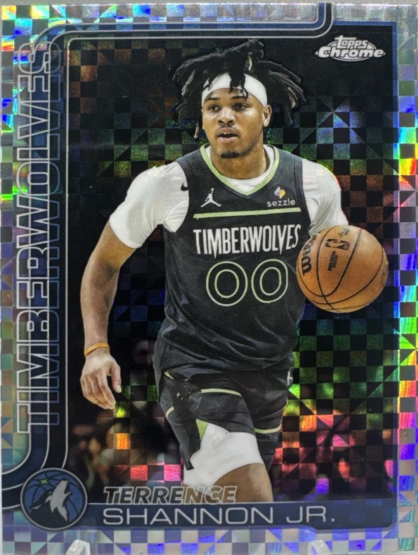 Terrence Shannon Jr. [X-Fractor] #198