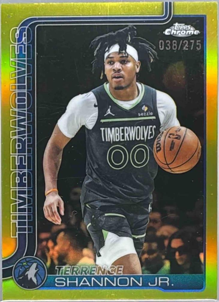 Terrence Shannon Jr. [Yellow Refractor] #198