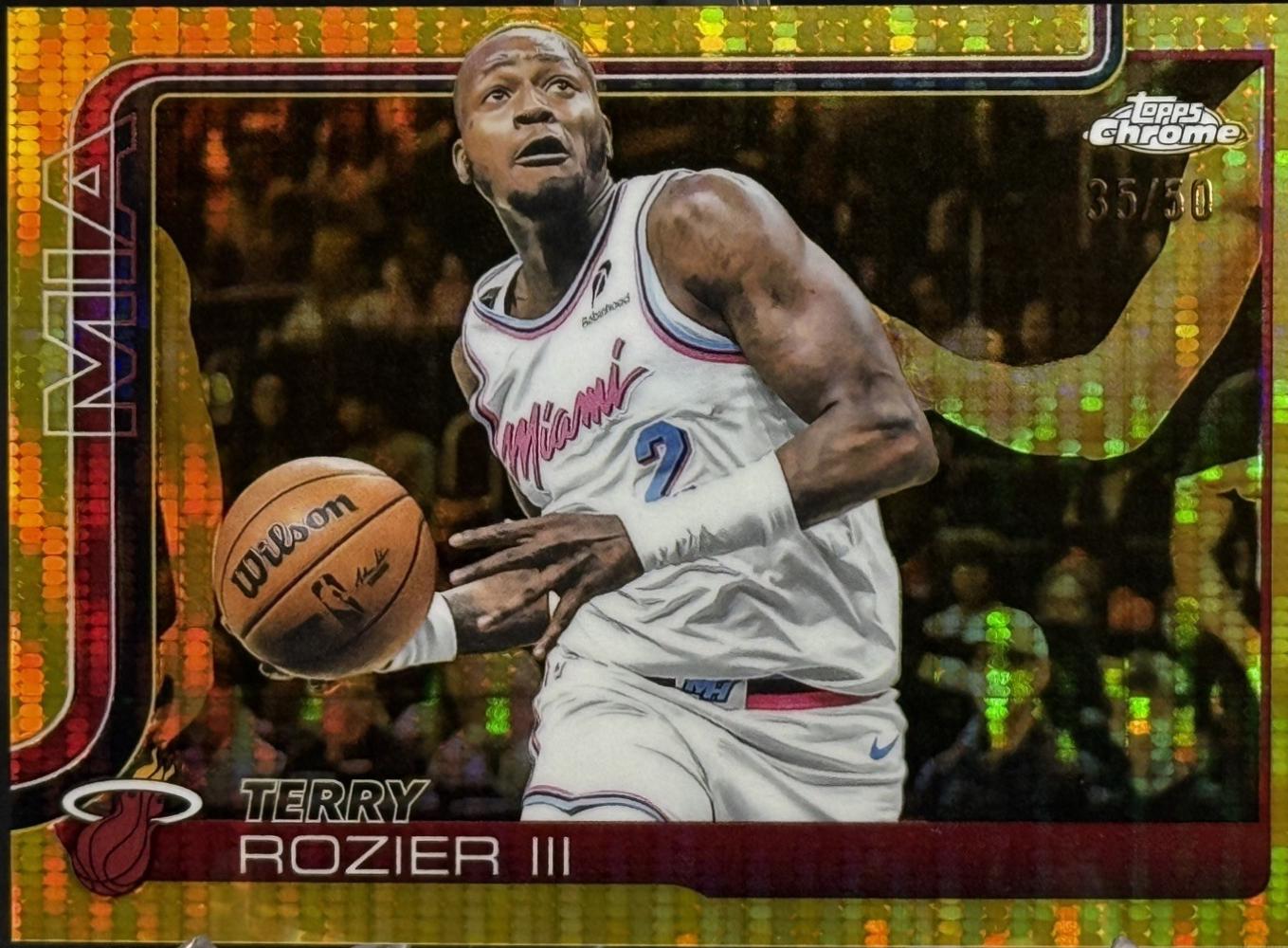 Terry Rozier III [Pulsar Gold Refractor] #112