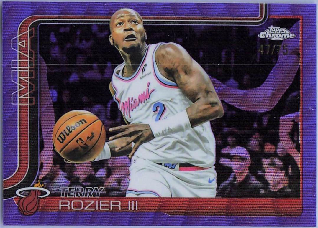 Terry Rozier III [Purple Refractor] #112