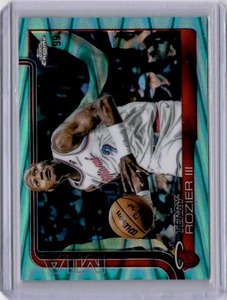 Terry Rozier III [RayWave Aqua Refractor] #112
