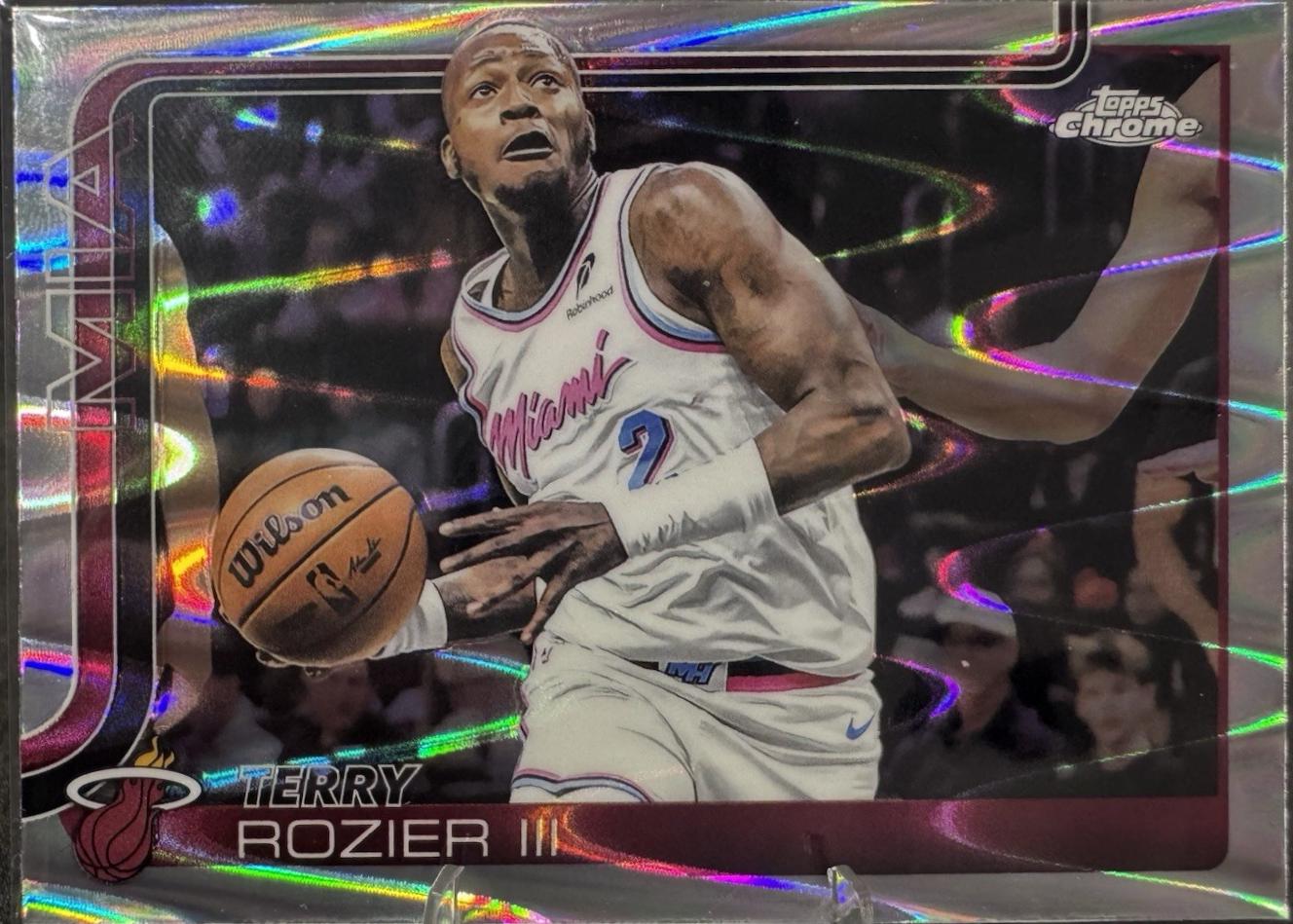 Terry Rozier III [RayWave Refractor] #112