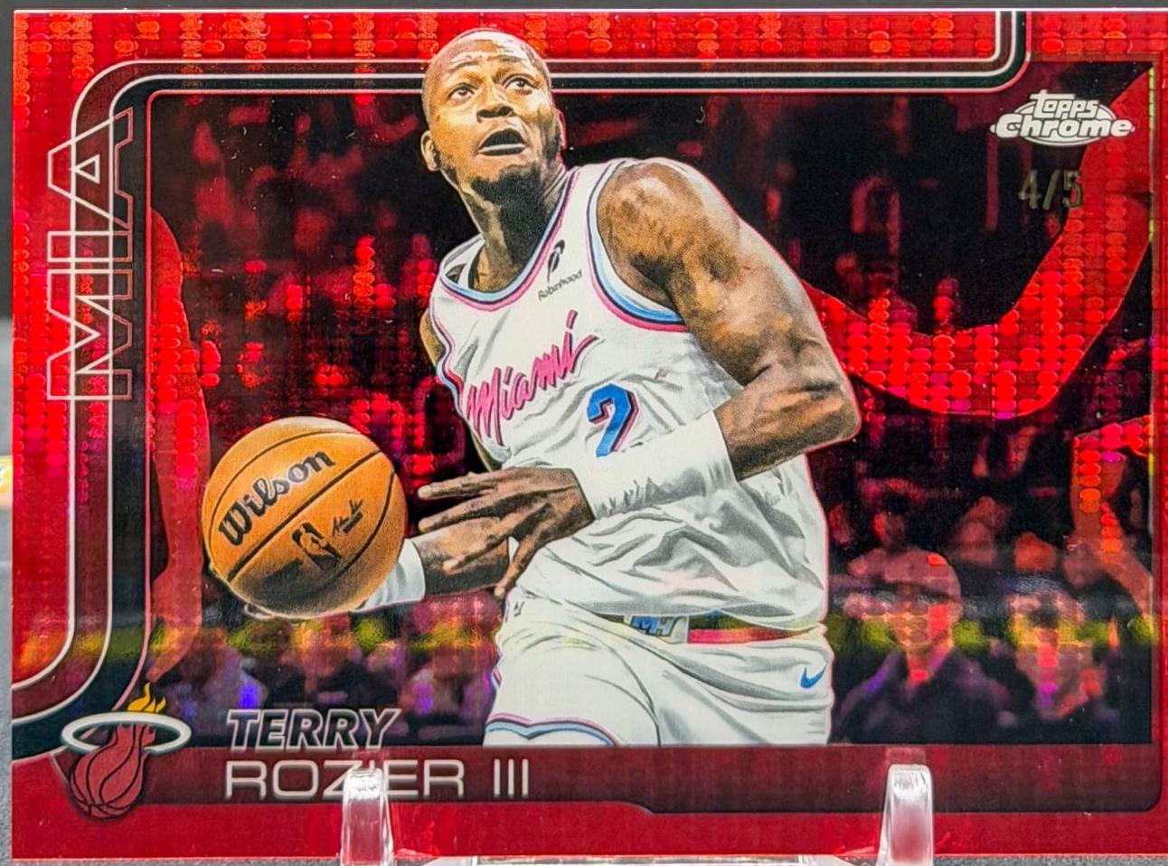 Terry Rozier III [Red Refractor] #112