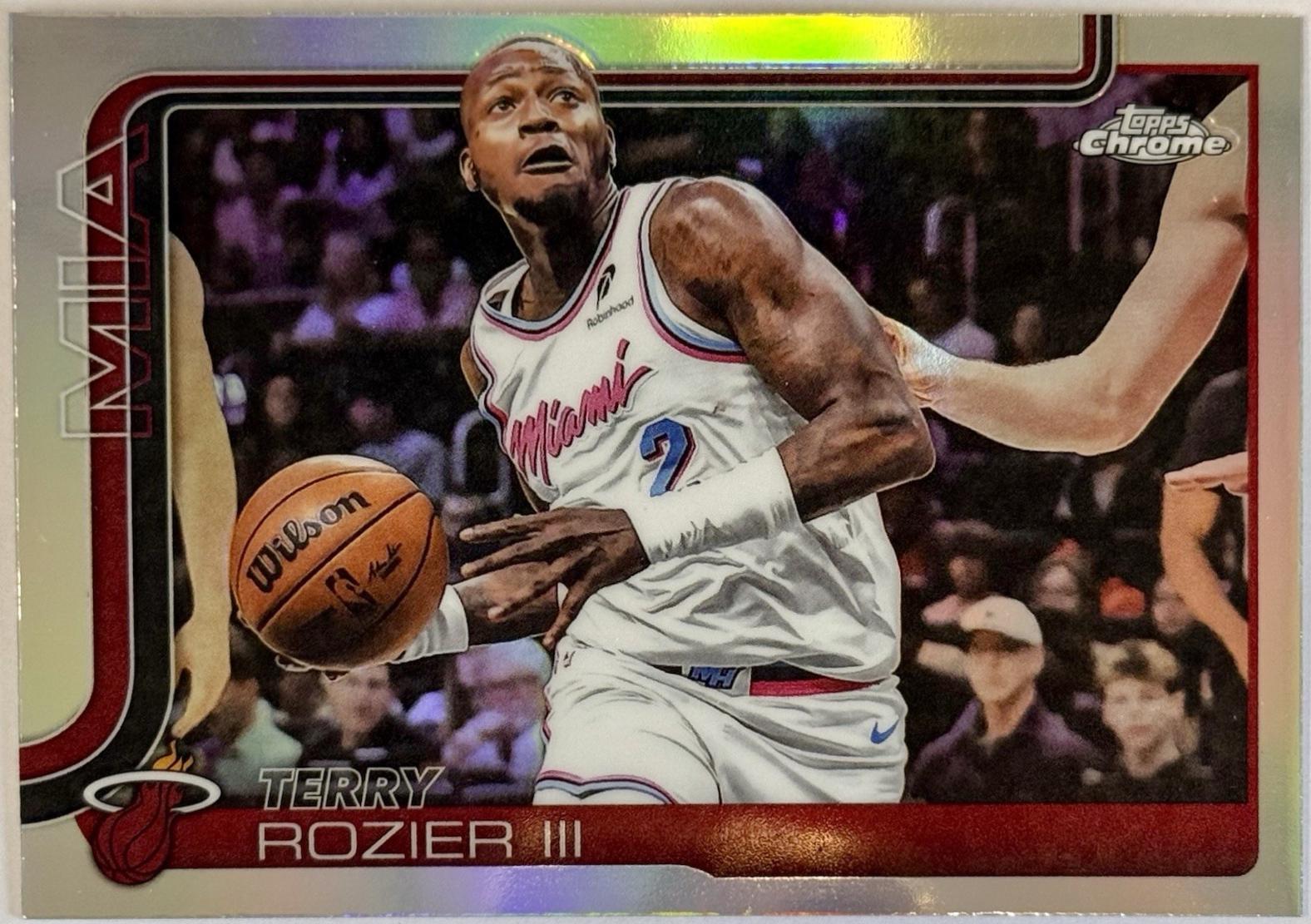 Terry Rozier III [Refractor] #112