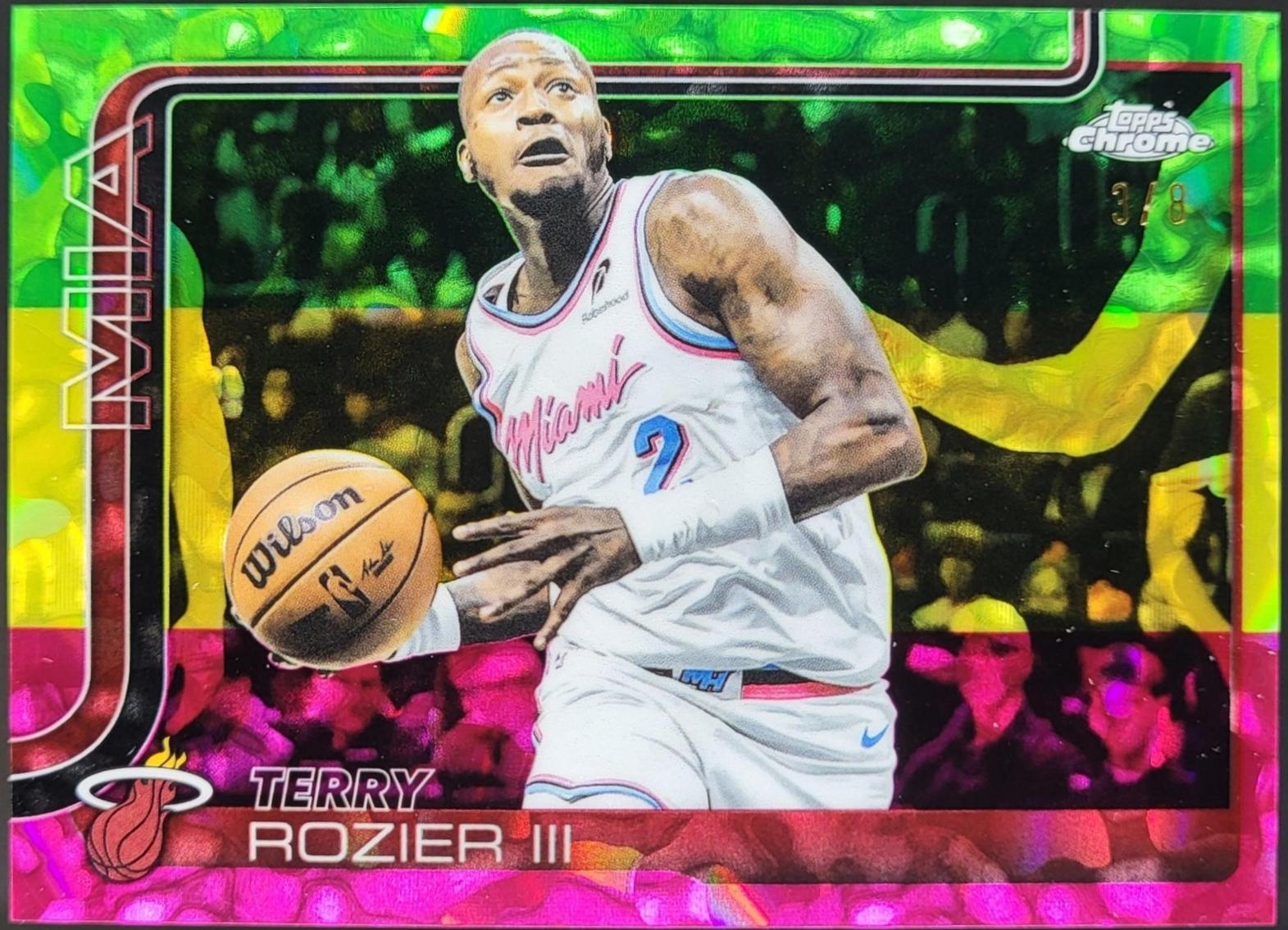 Terry Rozier III [Tri-Color Refractor] #112