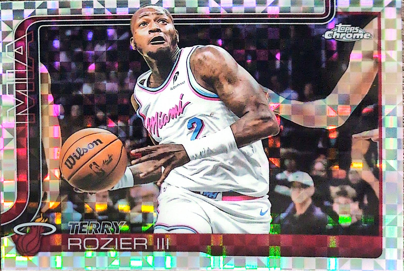 Terry Rozier III [X-Fractor] #112