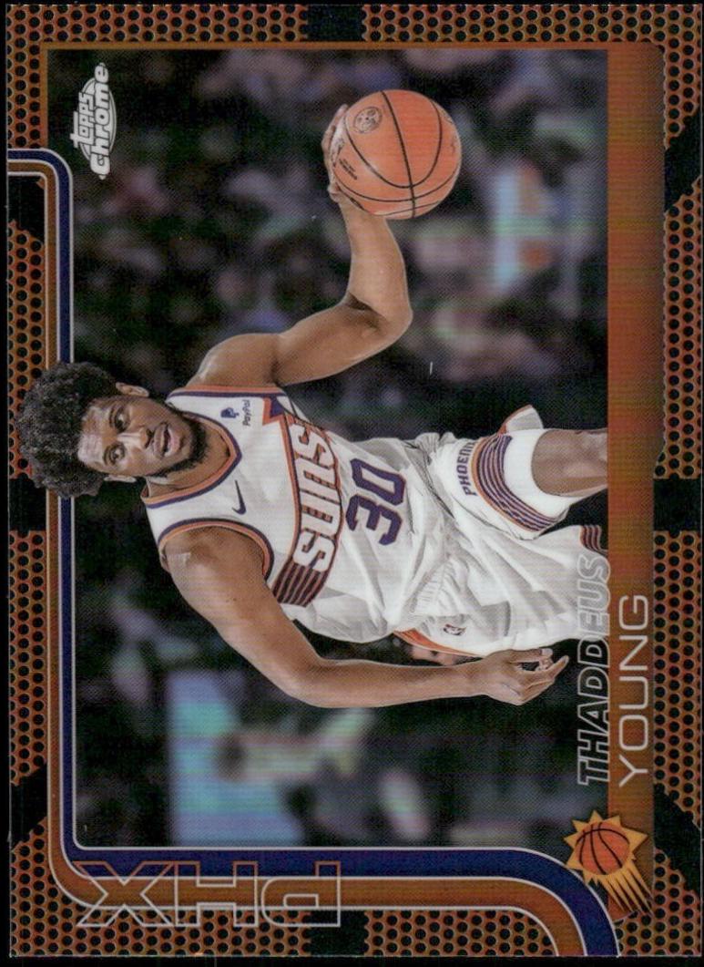 Thaddeus Young [Basketball Refractor] #135