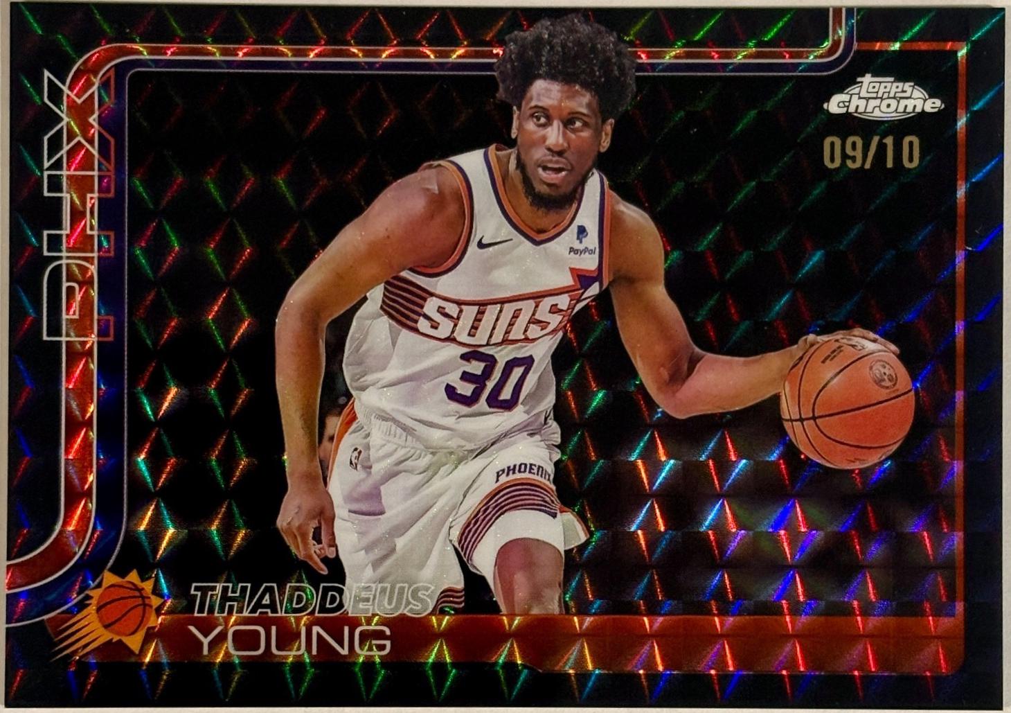 Thaddeus Young [Black Geometric Refractor] #135