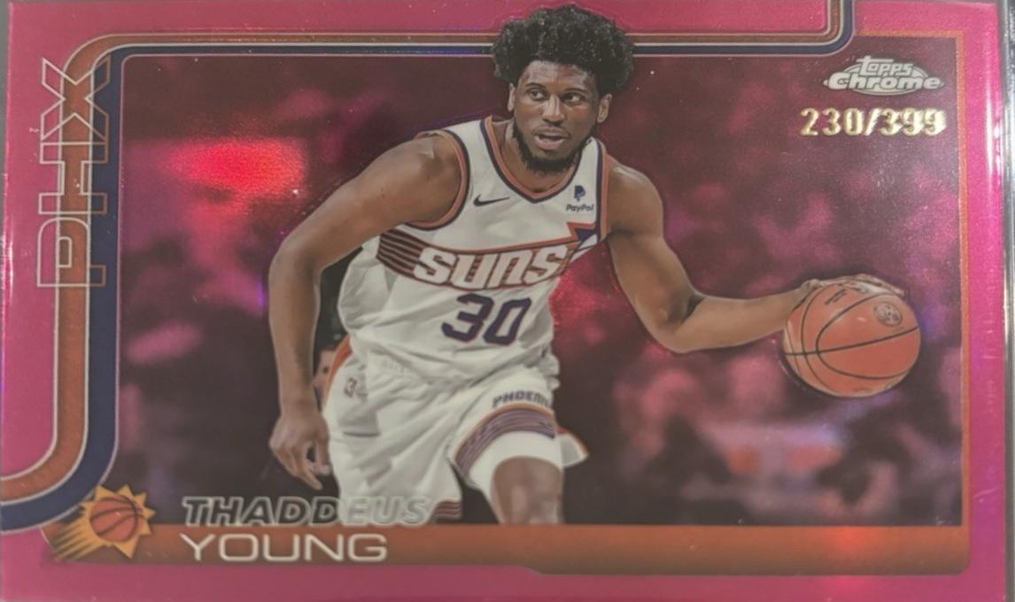 Thaddeus Young [Magenta Refractor] #135