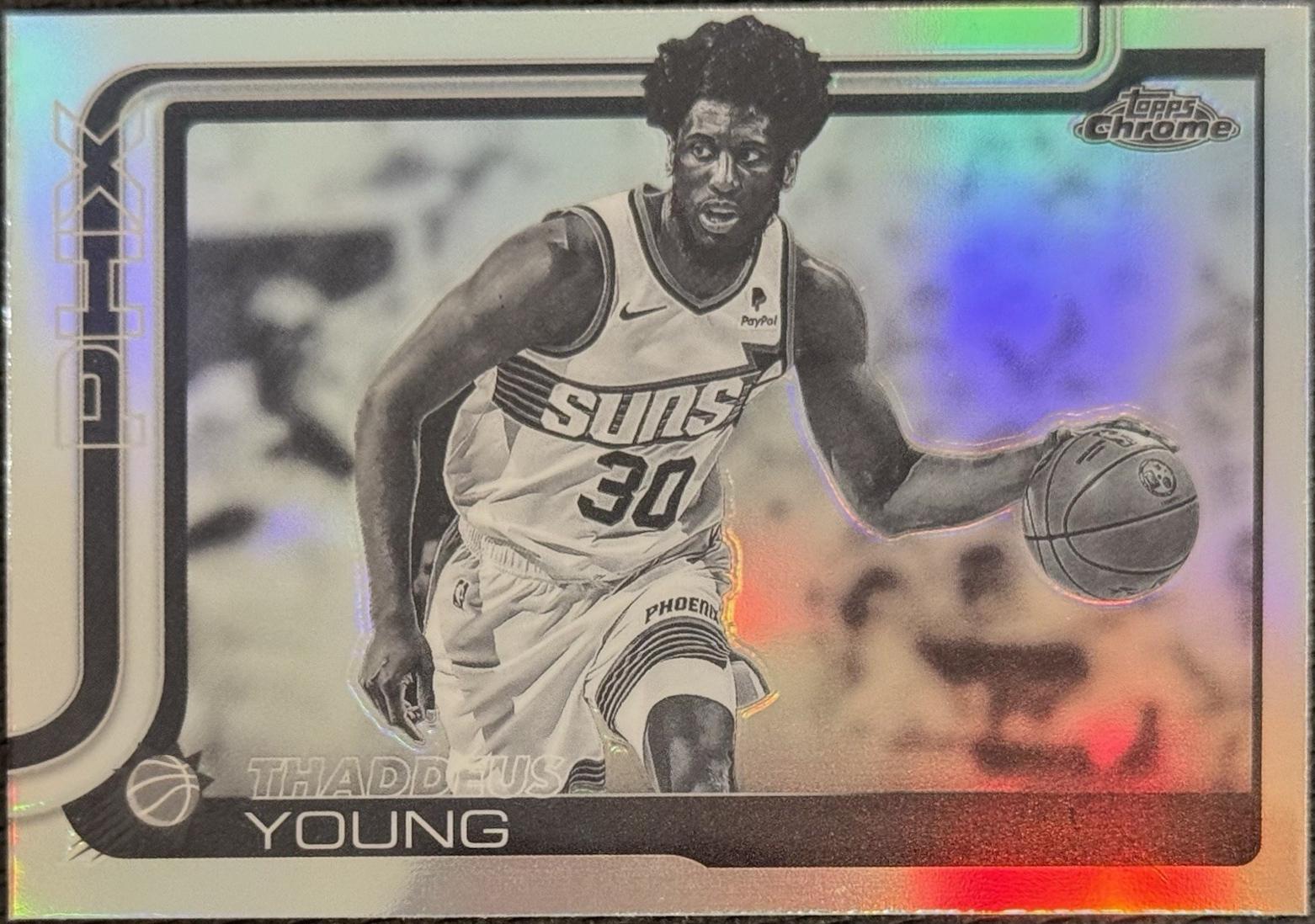 Thaddeus Young [Negative Refractor] #135